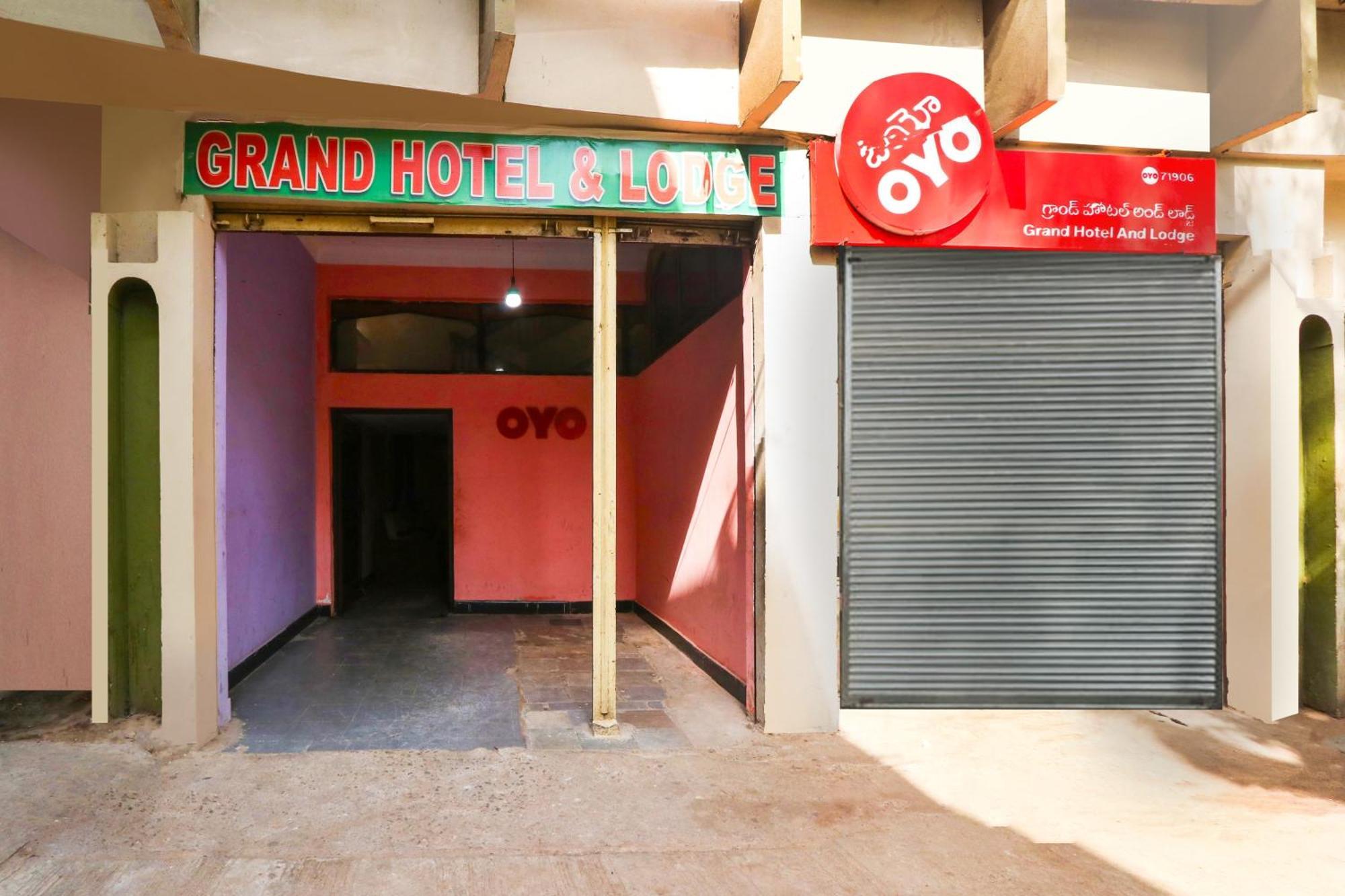 Hotel O Grand Hotel And Lodge Sangareddy Buitenkant foto