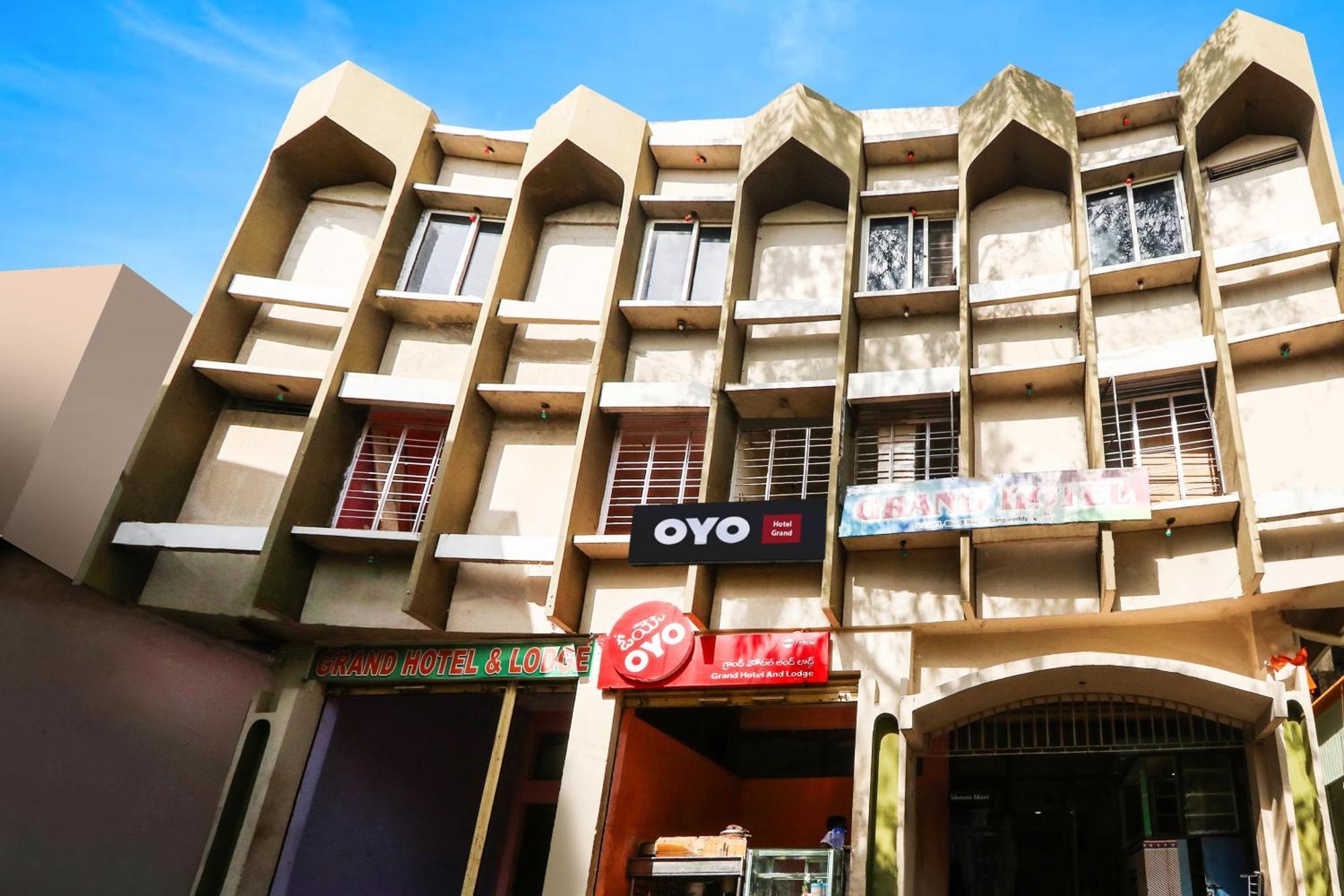 Hotel O Grand Hotel And Lodge Sangareddy Buitenkant foto